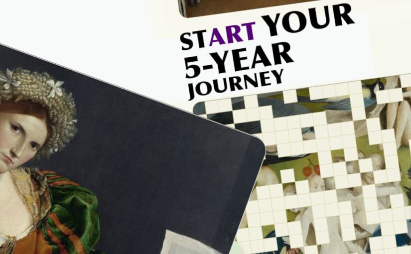 5Y Habit Tracker: Art Edition