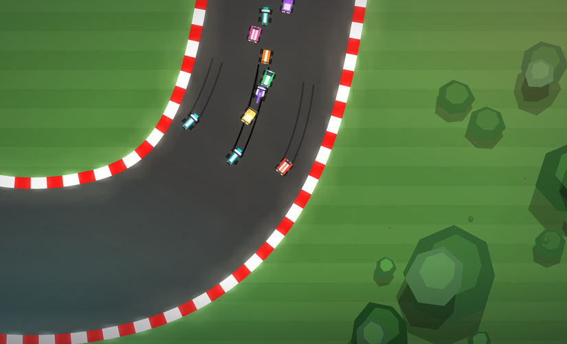 Spino Ghost Racing is out on Android