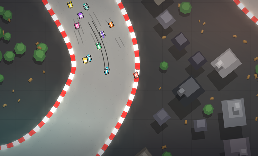 Spino Ghost Racing is out on iOS