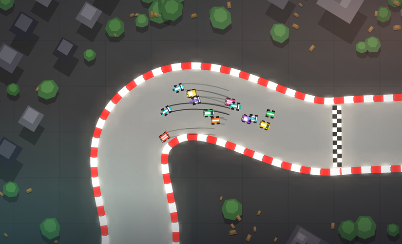 Spino Ghost Racing is out on iOS